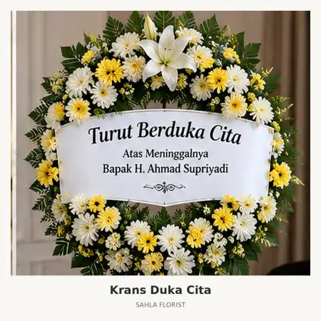 Krans Bunga Duka Citangkil
