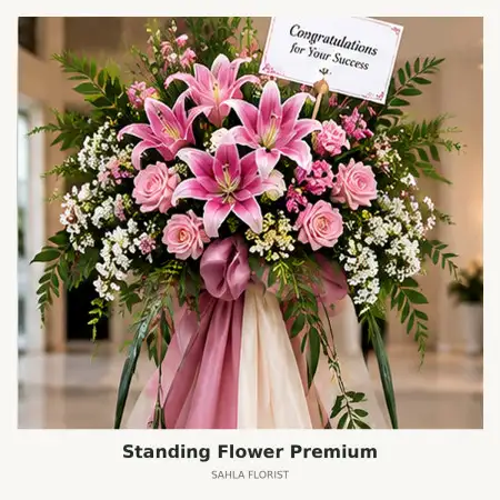 Standing Flowers Citangkil